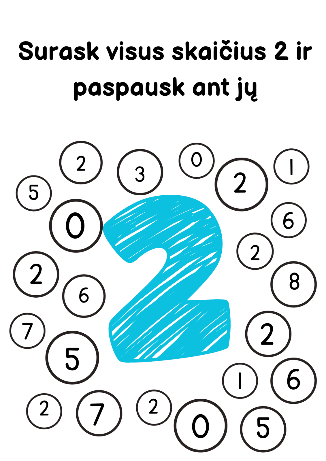 Skaičiai ir figūros žaidimo peržiūra