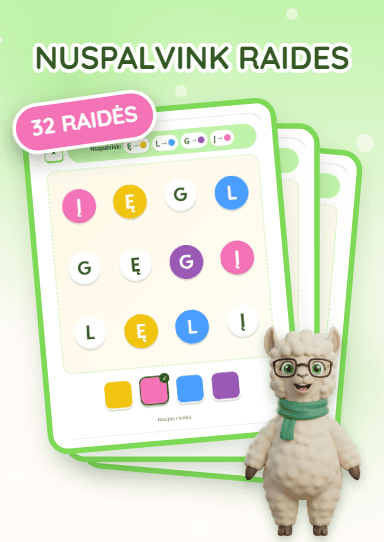 Nuspalvink raides